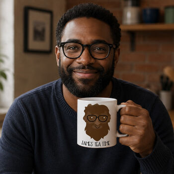 Personalised Gift For Uncle Face Mug, 3 of 9