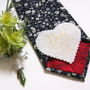 Father Of The Bride Wedding Keepsake Personalised Patch, thumbnail 7 of 7
