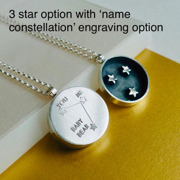 Personalised Star Constellation Necklace, 4 of 7