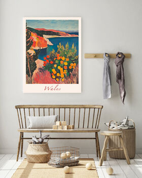 Wales Travel Art Print, 3 of 4