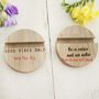 Phone, Tablet Personalised Oak Wood Stand, thumbnail 3 of 5