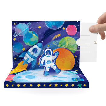 Adventures In Space Music Box Card, 6 of 6