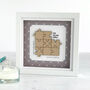 Wooden Puzzle Family Print, thumbnail 1 of 9