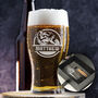 Gift Boxed Motorbike Pint Glass And Bottle Opener Set, thumbnail 1 of 4