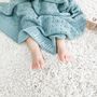 Personalised Knitted Cotton Pointelle Baby Blanket, thumbnail 5 of 11