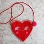 Children's Heart Handbag, thumbnail 4 of 7