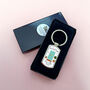 Personalised First Home Keyring | Front Door Keychain, thumbnail 3 of 5