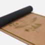The Hummingbird Cork Yoga Mat, thumbnail 3 of 6