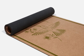 The Hummingbird Cork Yoga Mat, 3 of 6