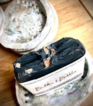 Handmade Soap Activated Charcoal, Oud Bergamot, 3 of 9