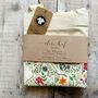 Illustrated Tote Bag, Floral Map Of Wales, thumbnail 3 of 8