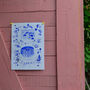 Scenes Of Cyprus Blue Tile Inspired Travel Print, thumbnail 9 of 12