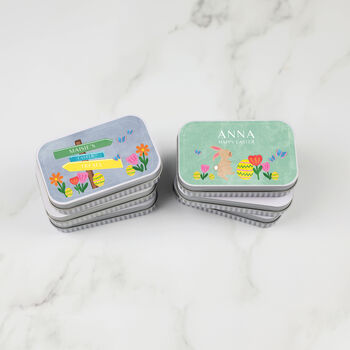 Personalised Easter Gift Tin, 2 of 6