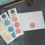 Self Adhesive Christening Wax Seal Stickers, thumbnail 7 of 7