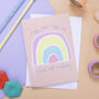 Special Day Rainbow Kids Birthday Card, thumbnail 1 of 4