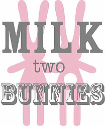 Named after my daughters love of milk & two Bunnies