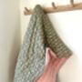 Reversible Indian Block Print Quilt, thumbnail 7 of 11