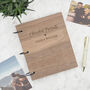 Personalised ‘Our Honeymoon’ Photo Album Book, thumbnail 8 of 10