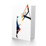 Basketball Slam Dunk Hoop Kids Adult Birthday Card, thumbnail 2 of 4