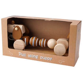 Peter The Wooden Pull Along Puppy One+ Years, 10 of 11