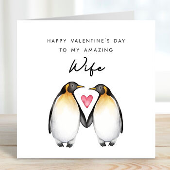 Valentine's Day Card For Wife, 2 of 3