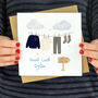 School Uniform Good Luck Card, thumbnail 1 of 4