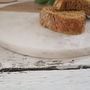 Artisan Round Wood And Marble Chopping Board, thumbnail 3 of 3