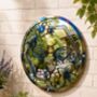 Metal Mirror Garden Wall Art Bee Sun Catcher Outdoor Plaque Gift, thumbnail 1 of 5
