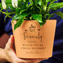 Milestone Birthday Gift Terracotta Plant Pot, thumbnail 2 of 4