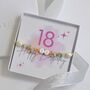 18th Birthday Dainty Crystal Friendship Bracelet Gift, thumbnail 1 of 8