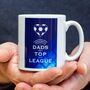 'Top Of The League' Football Mug For Dad, thumbnail 1 of 3