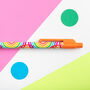 Rainbows Patterned Pen, thumbnail 1 of 6