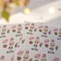 Secret Santa Christmas Wrapping Paper – Rude/Funny, thumbnail 3 of 6
