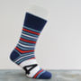 Racing Car Socks Available In Eight Colours, thumbnail 3 of 10