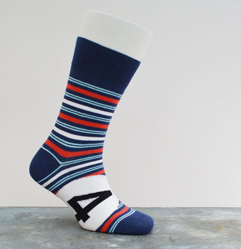 Racing Car Socks Available In Eight Colours, 3 of 11