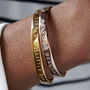 Meaningful Quote Bangles, thumbnail 3 of 12