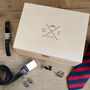 Personalised Engraved Grooming Box Birthday Gift For Dad, thumbnail 2 of 12