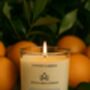 Little Miss Covent Bergamot And Spicy Orange Scented Candle, thumbnail 5 of 5