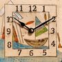 Personalised Small Nautical Clock, thumbnail 3 of 5