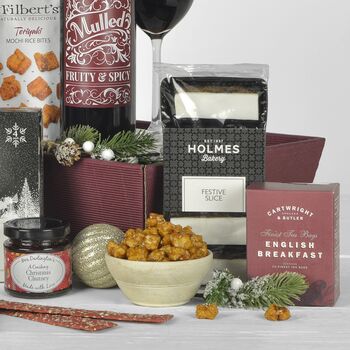 Mulled Wine Christmas Hamper, 4 of 4