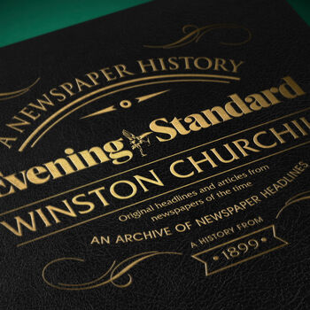 Winston Churchill Personalised History Educational Book, 11 of 11