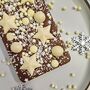 Snowball Milk Chocolate Christmas Slabb, thumbnail 2 of 2