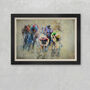 Tour De France The Sprint Cycling Poster Print, thumbnail 1 of 4