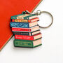 Personalised Books Keyring For Dad, thumbnail 4 of 6