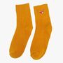 Women's Red Robin Embroidered Christmas Socks Five Pack, thumbnail 7 of 7