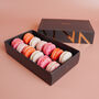 12 Piece Valentine's Macaron Box, thumbnail 3 of 3