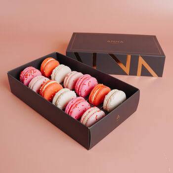 12 Piece Valentine's Macaron Box, 3 of 3