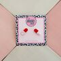Pill Glitter Resin Studs / Nurse Gift / Medical Jewellery / Healthcare Worker Accessories, thumbnail 1 of 5