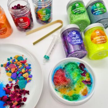 Colour Explosion Ranbow Potion Making Kit, 5 of 6