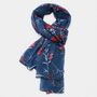 Floral Print Scarf, thumbnail 2 of 7